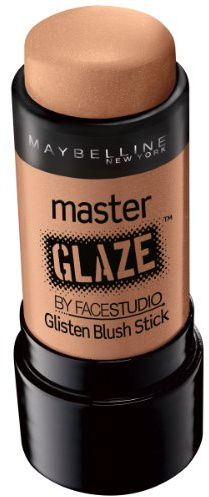 Maybelline New York Face Studio Master Glaze Glisten Blush Stick, Warm Nude, 0.24 Ounce