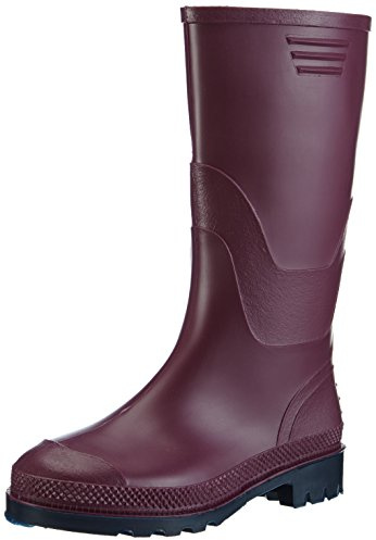 Beck Dam Basic 480 gummistövlar, röda (Bordeaux 29), 41 EU