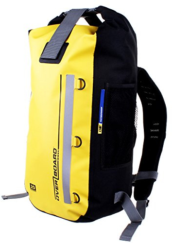 Overboard OB1141Y Wasserdichter Rucksack 20 Liter Gelb, 20 L