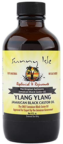 Sunny Isle Ylang Ylang Jamaican Black Castor Oil 4oz