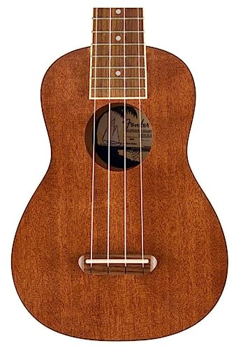 Fender Seaside Soprano Ukulele Pack