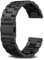 SUNDAREE Compatibile con Correa Garmin Venu 2/Garmin Venu 3/Garmin Vívoactive 4/Garmin Forerunner 255/Forerunner 256 Music,22MM Negro Hombre Metal Acero Inoxidable Reloj Pulseras Repuesto Band