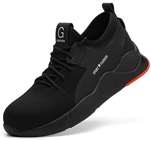 säkerhetsskor arbetsskor herr dam s3 stålskor lätta skyddsskor med stålhätta sport andas unisex