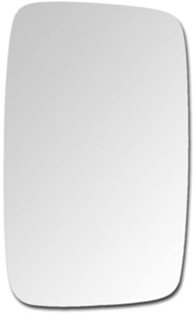 Ersatzspiegelglas Spiegelglas zum Kleben Außenspiegel Rechts Sphärisch Konvex passend für VW T5 /T6 Pickup 2003-2019