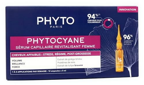 Phyto Cyane Women Treatment Reactional Hair Loss 12X5Ml (Novelty) Hårvård