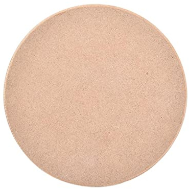 Amagogo Töpferscheibe, Fledermaus Zubehör, Langlebig, Einfach zu Verwenden, Faserplatten Pad, Modellierwerkzeuge, Leere Platte für Keramik, DIY Backton, 20 cm