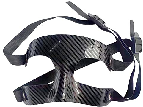 Perfeclan Basketballmaske Nasenschutz Langlebiger Nasenschutz Sportmaske Gesichtsschutz für Fußball, Basketball, Wrestling, Softball, Erwachsene, 1