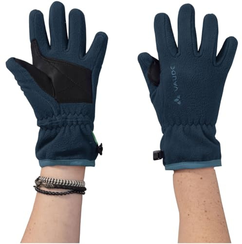VAUDE Kinder Fleece Handschuh Kids Pulex Gloves, leichter, dünner Fleecehandschuh, pflegeleicht und schnelltrocknend