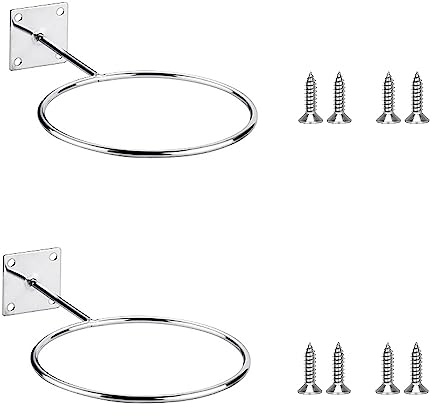 laeeyin 2 Porta Palle, Supporti per Palline, Supporto da Parete, per Pallacanestro, Calcio, Pallavolo