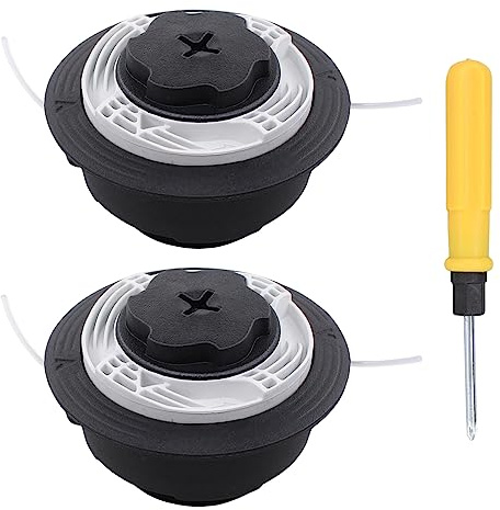 Mähkopf Trimmerkopf Rasenmäher Fadenkopf Rasentrimmer Rasentrimmerkopf Faden Kopf Spulenkopf Fadenspule M8x1,25 Freischneider Motorsense für Stihl C6-2 FS 38 FS38 FS 45 FS40 FS50 FSE 81 FSE 71 FSE 60