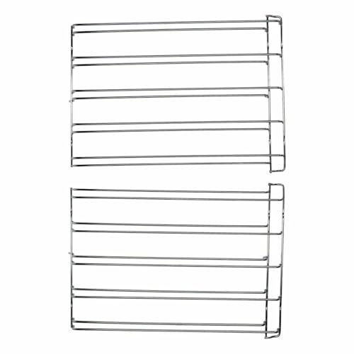 Haltegitterset 405549214/6 links rechts für Backbleche und Roste Backofen Herd - LUTH Premium Profi Parts