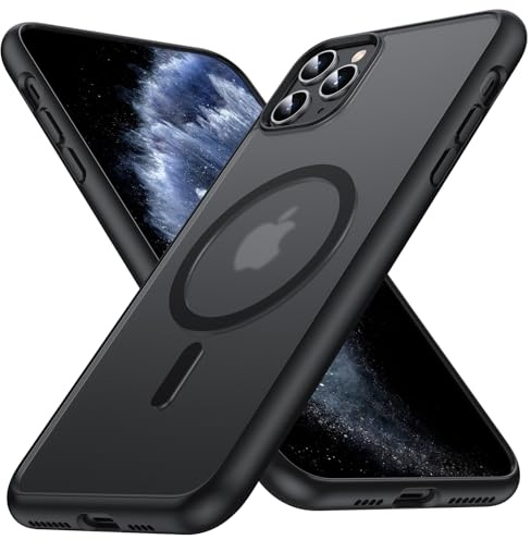 FNDMIL [NO.1 Magnetisch für iPhone 11 Pro Hülle mit MagSafe