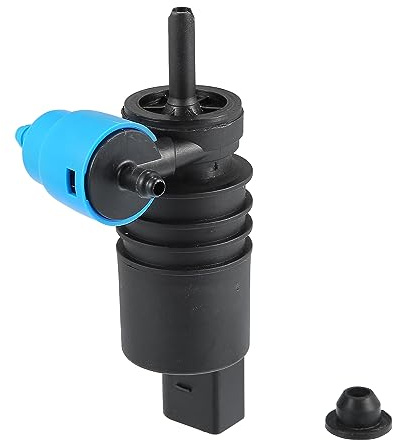 QUARKZMAN Pare-brise Laveur Pompes pour Jeep Plastique NO.8260A059 Noir