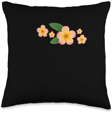 Plumeria Seeds for Planting Plumeria Gardener Tools Plumeria Throw Pillow