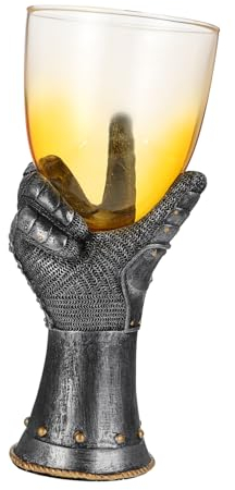 Cabilock Goblet Verre Décoratif Avec Design De De Chevalier Verre à Vin Et Whisky Unique Pour Et Décoration De Bar