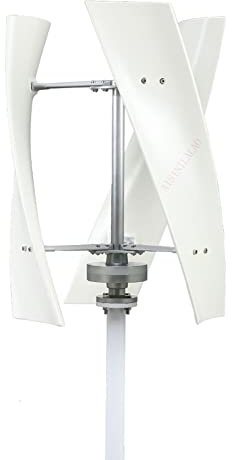 UIOPPOI 3000W Low Speed Wind Turbine Generator 12V-48V Wind Turbine Kit 3 Blades Wind Power Generator with MPPT Controller for Wind Power, Solar Energy, And Batteries
