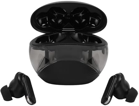 FILFEEL Écouteurs 5.4 avec Son Surround Stéréo 9D, Suppression du Bruit ENC, 180 Jours en Veille, écouteurs sans Fil pour Les Voyages en Plein Air, Le Fitness avec Charge Rapide