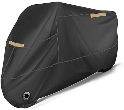 YJPHR Fundas Motos para Honda ST 1300 Pan European 2003-2014 2015 2016 2017 2018, Motorcycle Cover Antipolvo UV Exterior Cubre Moto Impermeable Cubierta Motocicleta Protector,B
