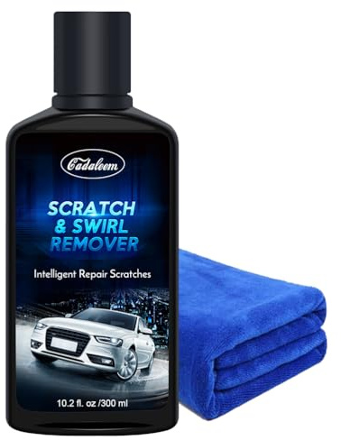Manelord Auto Kratzerentferner, Kratzwirbelentferner, Car Kratzer Entferner für Autos, leicht zu reparierende Lackkratzer, Wirbel, Markierungen, Abrieb