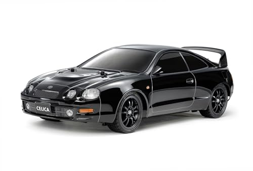 Tamiya 47510 1:10 RC Toyota Celica GT-Four ST205 schwarz TT-02 - ferngesteuertes Auto, Fahrzeug, Modellbau, Zusammenbauen, Hobby, RC Bausatz