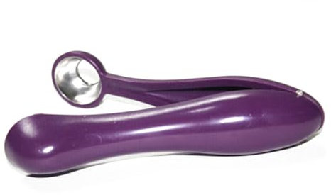 UKCOCO Cherry Pitter and Olive Pitter Tool with Ergonomic Grip and Easy to Clean Stainless Steel Plastic Construction, for Kitchen Fruit Stone Removing and Cherry Seed Removing Random Random Color