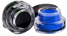 mophrati 2 Flaschen Wasserdichte Gel Eyeliner Shadow Eyeline Creme Fotografie Frauen Augenkosmetik Persönliche Hautpflege, Schwarz Blau