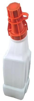 AOIUU Bouteille de mélange carburant/huile 1 L for débroussailleuses 2 temps, tronçonneuses, accessoires for outils électriques de jardinage, pièces de tondeuses à gazon