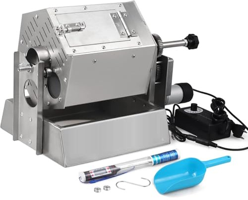 Electric Coffee Bean Roaster for Commercial & Home Use, 300-800G Capacity, Perfect for Fresh Roasting