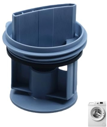 Flusensieb Waschmaschine für Siemens Bosch Constructa Neff,Flusensieb Ersatzteil,Flusensieb Filtersieb Einsatz,Waschmaschinen Zubehör für Waschtrockner 00647920,00605010,00602008,iQ700,iQ500 (Blau)