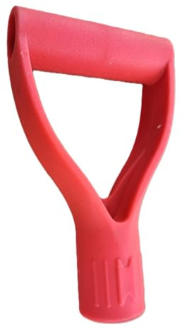 HAAY TOOLS Heavy Duty Plastic Replacement Handle for Spade, Shovel, Garden Fork & Axe – Durable Universal Garden Tool Handle, Strong Grip, Easy Fit (Orange)