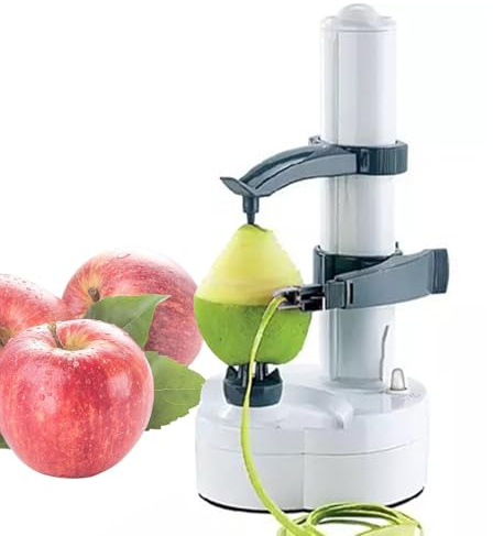 Pelador de verduras eléctrico,Pelador automático de patatas - Máquina peladora de patatas multiusos Máquina peladora de frutas | compacto de pepinos, pelador de frutas y verduras para restaura