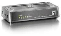 LevelOne 5 Port Mini Fast Ethernet Switch – commutateur de réseau (non géré, 100Base-TX, 10Base-T, IEEE 802.3, IEEE 802.3u, IEEE 802.3 x, 14880pps (10mbps) ; 148800pps (100Mbps), 0,1 Gbit/s, 0,1 Gbit/s) Gris