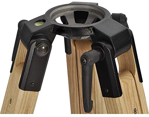 Berlebach Holz-Dreibeinstativ Uni Modell 12/75