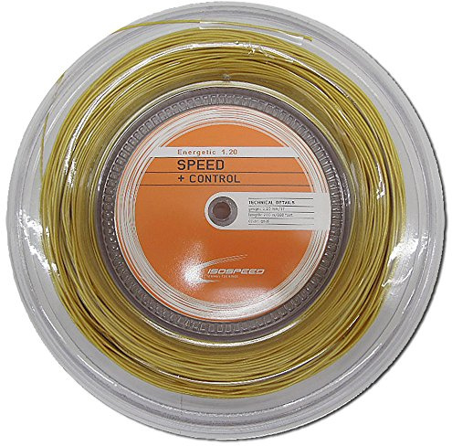 ISOSPEED Tennissaite Energi guld, 200 m, 4001