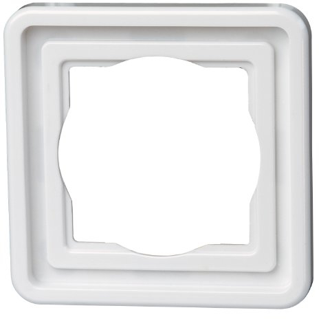 Kopp 302302071 - Tapa ciegas, color: blanco