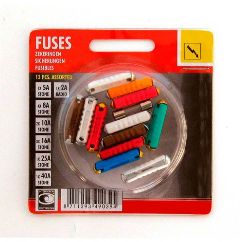 Carpoint Fusibles 13-Piezas Piedra