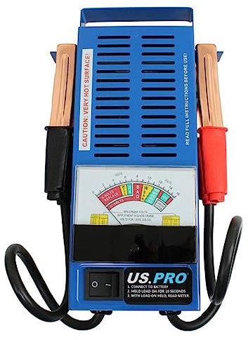 US Pro 6V/12V 100 Amp Battery Load and Charging System Tester B7015