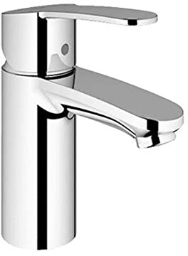 Grohe Eurostyle 3246820L Cosmopolitan Robinet mitigeur pour lavabo à levier en métal Chromé 1,27 cm