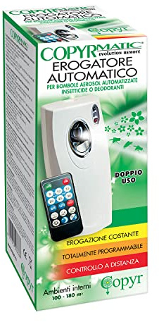 COPYR Pyrematic Dispencer professioneller Insektizid-Kanister mit automatischem Spender 1087