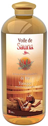 Camylle - Sauna-Aufguss Orangenblüte - Ausgezeichneten Sauna-Aufguss aus Hochwertigen und Naturreinen Ätherischen Ölen - Entstressend Mit stimulierenden und sinnlichen Aromen - 1000ml