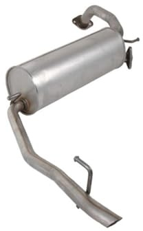 BOSAL Endschalldämpfer 282-949 | Kompatibel mit: HONDA CIVIC VIII Hatchback