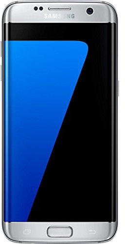 Samsung Galaxy S7 Edge SM-G935F Factory Unlocked Smartphone - Titanium Silver.
