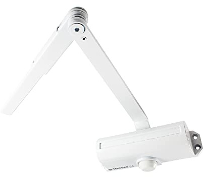 TELESCO TA1559T.BL - Cierra-puertas blanco flexible-g. a1559