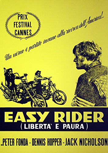 Movie Poster Easy Rider 70 x 100 cm