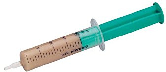 WAGO Alu-Plus Kontaktpaste, 5 Stück, Aluminium, Klemme, Kunststoff, DIN-Schienenmontage, 5 Pole, 16 mm², 105°C, Elektroinstallationsmaterial, Füllspritze, Kontaktpaste