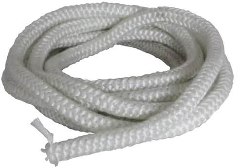 Hark Scheibendichtung Ø 6 mm / 2 m weiß