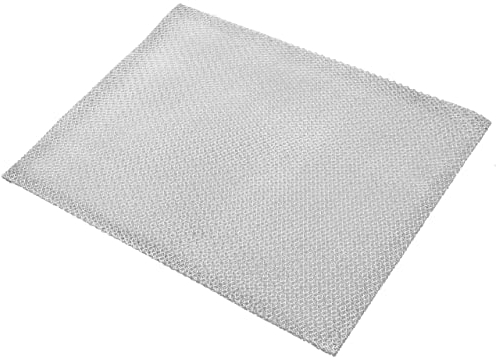 vhbw Filtro metálico de grasa compatible con Whirlpool AKR 673 857867301120 campana extractora metal
