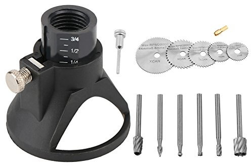 14 Pièces Hss Fraise Lames De Scie Ensemble D'Outils Rotatifs Kit D'Accessoires De Sculpture Sur Bois