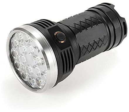 SMSOM LED Bright Tactical Flashlight, Ultra-Compact IPX7 Water Resistant, Rugged Metal Body, Built for Camping, Outdoors, Emergency