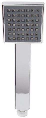 Alcachofa de Ducha Cuadrada, Cabezal de Ducha Ahorro de Agua, Alcachofa de Ducha Mano de Alta Presión, Cabezal de Ducha de Mano de Alta PresióN, Cabezal de Ducha úNico de Alta Gama para Ducha de BañO